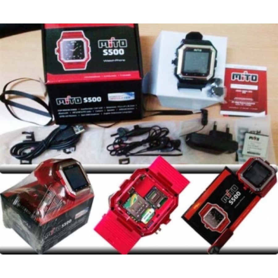 Mito Dual GSM Mobile Watch S-500